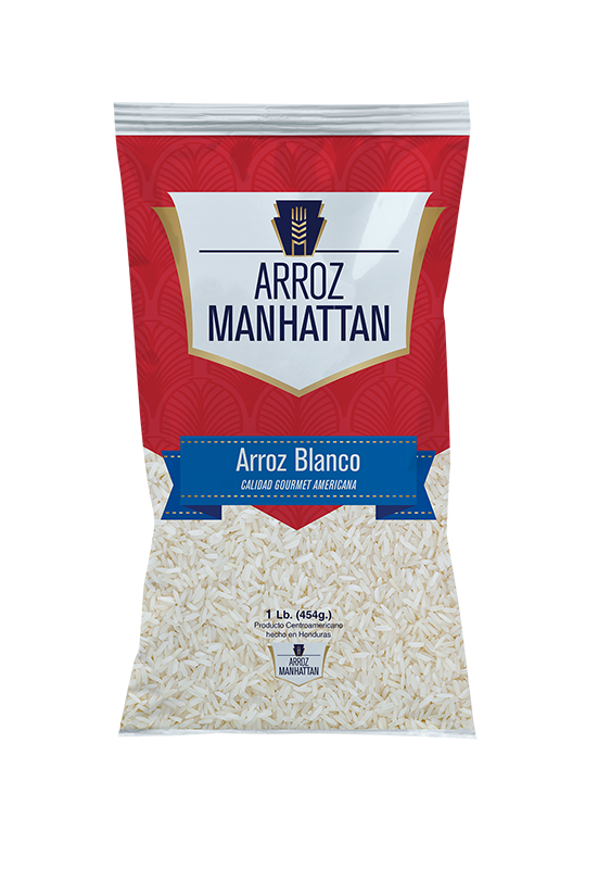 Arroz Manhattan blanco 454 g.