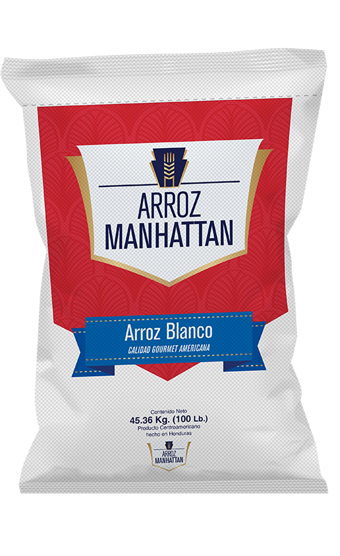 Arroz Manhattan blanco QQ - 100 Lb.