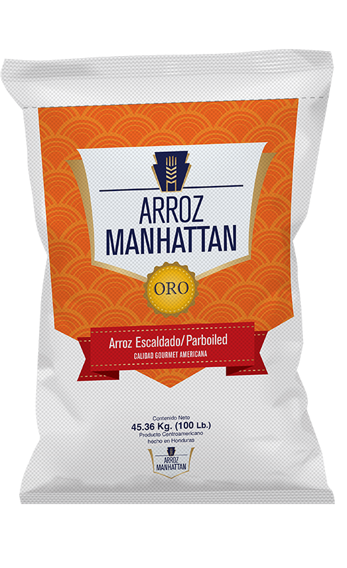 Arroz Manhattan oro QQ - 100 Lb.