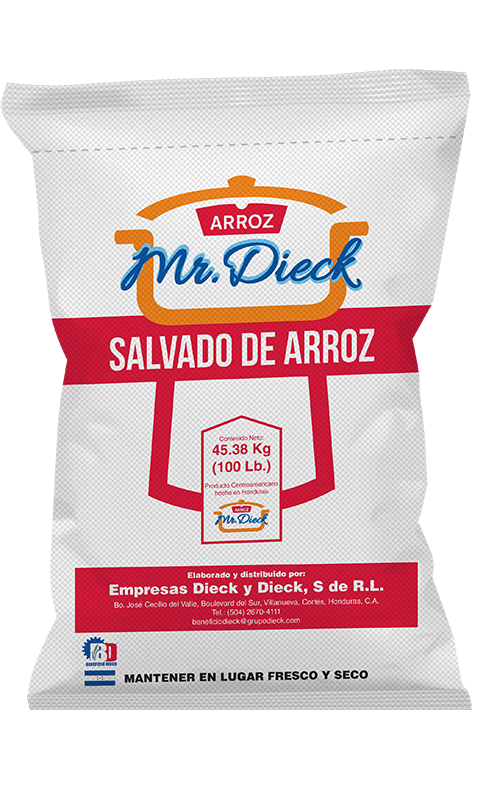 Salvado de Arroz QQ - 100 Lb.