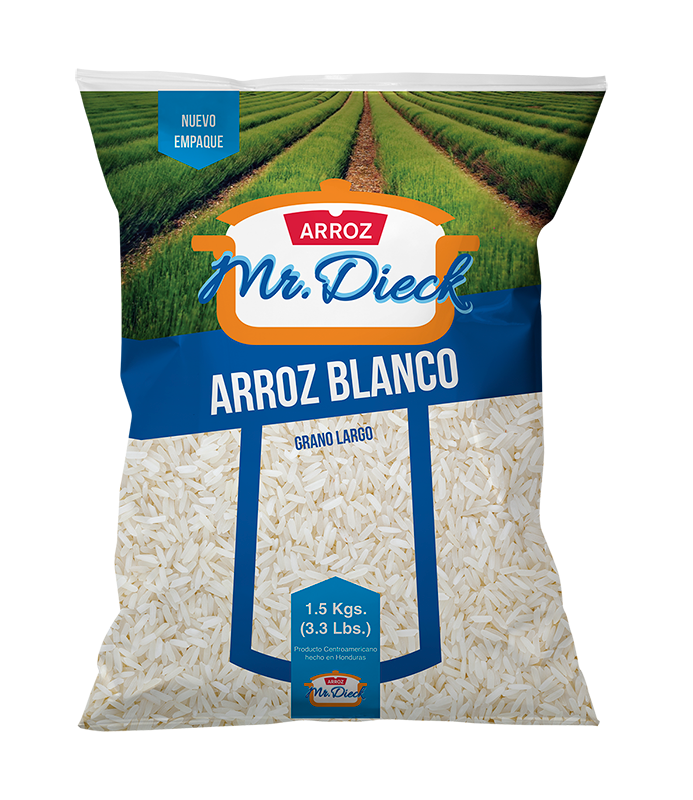 Arroz Mr. Dieck 1.5 Kgs. - 3.3 Lb.