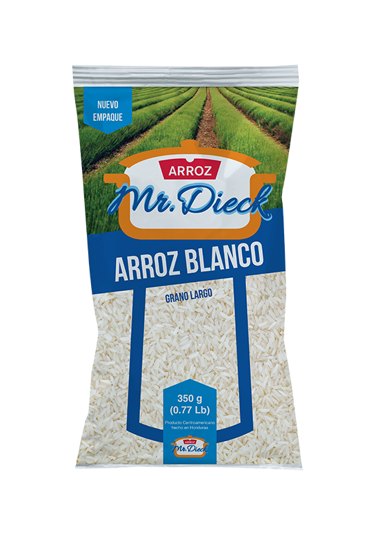 Arroz Mr. Dieck 350 g. - 0.77 Lb.