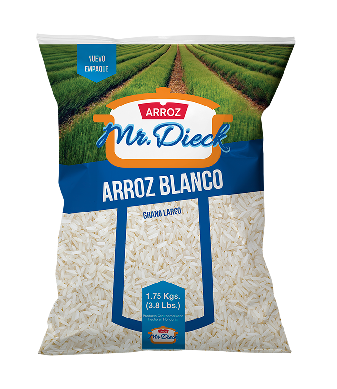 Arroz Mr. Dieck 1.75 Kgs. - 3.8 Lb.