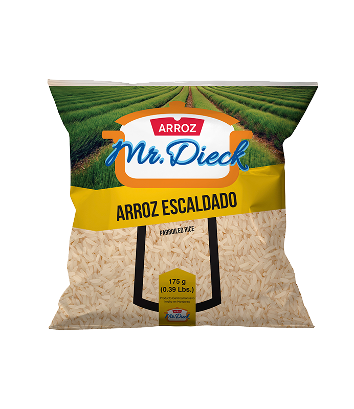 Arroz Mr. Dieck escaldado 175 g. - 0.39 Lb.