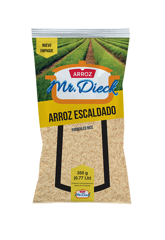 Arroz Mr. Dieck escaldado 350 g. - 0.77 Lb.