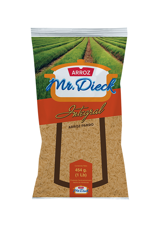 Arroz Mr. Dieck integral 454 g. - 1 Lb.