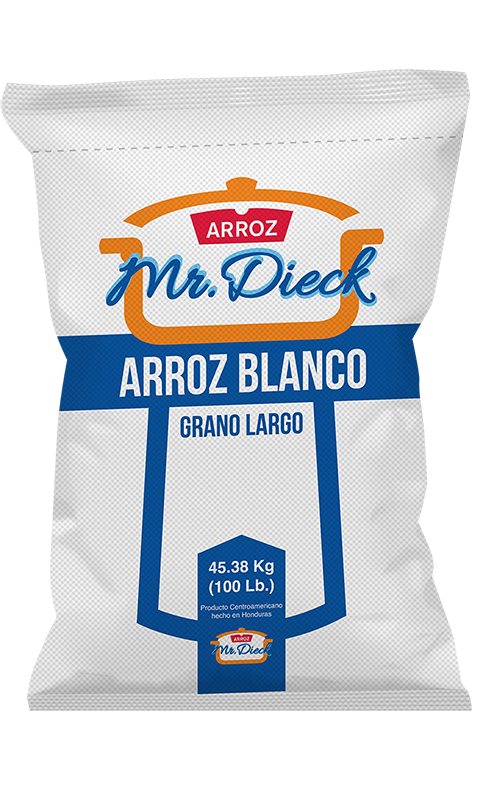 Arroz Mr. Dieck QQ - 100 Lb.