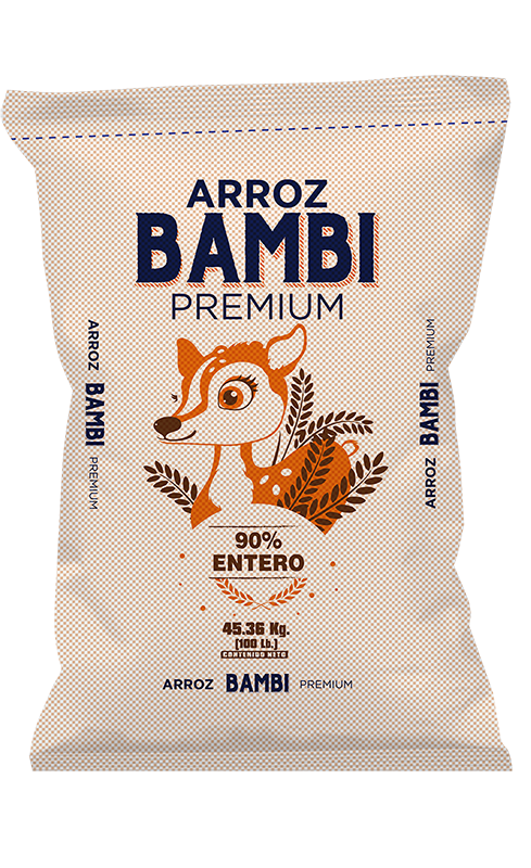 Arroz Bambi Premium QQ - 100 Lb