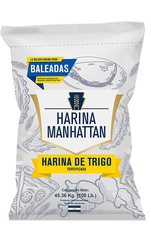 Harina Manhattan 100 Lb.